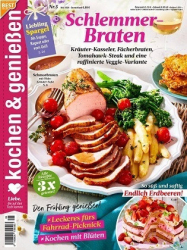 : Kochen & Geniessen Magazin Nr 05 Mai 2024