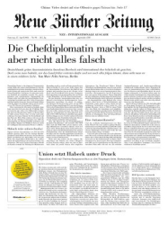 : Neue Zürcher Zeitung International - 27. April 2024