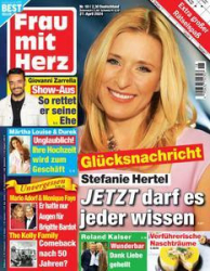 :  Frau mit Herz Magazin No 18 vom 27 April 2024
