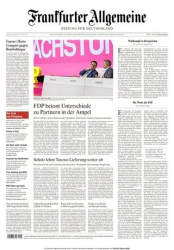 :  Frankfurter Allgemeine Zeitung vom 29 April 2024