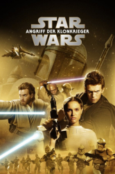 : Star Wars Episode Ii Angriff der Klonkrieger 2002 2Disc German Dl Complete Pal Dvd9-iNri