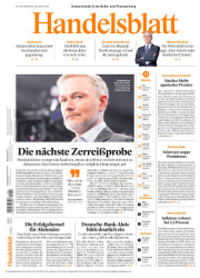: Handelsblatt - 30 April 2024