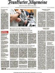 : Frankfurter Allgemeine Zeitung - 30. April 2024