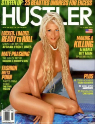 : Hustler Erotikmagazin No 10 2002

