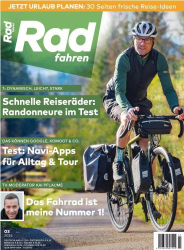 : Radfahren Magazin No 03 2024
