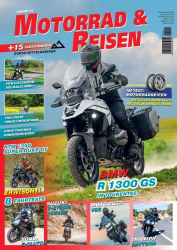 : Motorrad und Reisen No 122 2024
