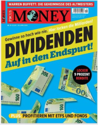 :  Focus Money Finanzmagazin No 19 vom 30 April 2024