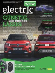 :  electric WOW Magazin No 01 2024