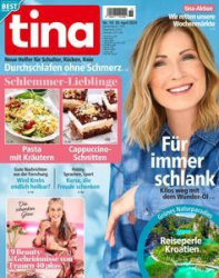 :  Tina Frauenmagazin No 19 vom 30 April 2024