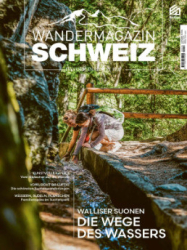 : Wandermagazin Schweiz Nr 03 Mai - Juni 2024