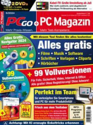 :  PCgo + PC Magazin Juni No 06 2024