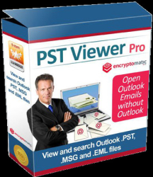 : Encryptomatic PST Viewer Pro 24 v9.0.1753.0