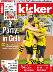 : Kicker Sportmagazin No 37 vom 02  Mai 2024
