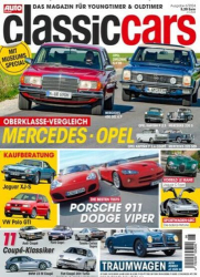 : Auto Zeitung Classic Cars Magazin No 06 Juni 2024
