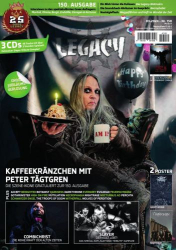 : Legacy Musikmagazin No 03 Mai-Juni 2024
