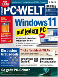 :  PC-WELT Magazin Juni No 06 2024