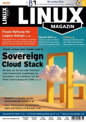 :  Linux Magazin Juni No 06 2024