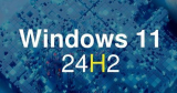 : Microsoft Windows 11 24H2 Build 26100.268