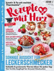 :  Rezepte mit Herz Magazin Mai-Juni No 03 2024