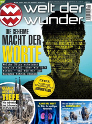 : Welt der Wunder Magazin No 06 Juni 2024
