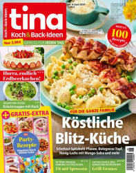 : Tina Koch und Backideen Magazin Juni No 06 2024

