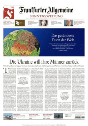 : Frankfurter Allgemeine Sonntagseitung - 05. Mai 2024
