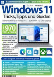 :  Windows 11 Tricks,Tipps und Guides Magazin Mai 2024