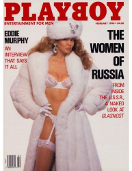 : Playboy Usa Erotikmagazin No 02 February 1990

