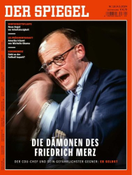 : Der Spiegel Nachrichtenmagazin No 19 vom 04 Mai 2024
