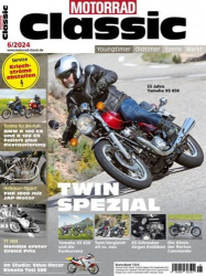 : Motorrad Classic Magazin No 06 Juni 2024
