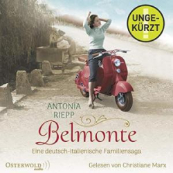 : Antonia Riepp - Belmonte 01 - Belmonte (Ungekürzt)