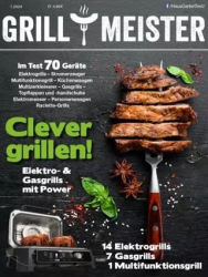:  GRILL MEISTER Magazin No 01 2024