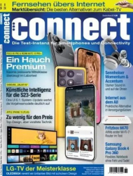 :  Connect Magazin für Telekommunikation Juni No 06 2024