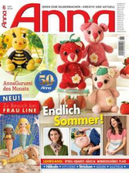 :  Anna Ideen zum Selbermachen Magazin Juni No 06 2024