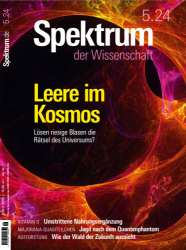: Spektrum der Wissenschaft Magazin No 05 2024
