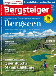 :  Bergsteiger Das Tourenmagazin Juni No 06 2024