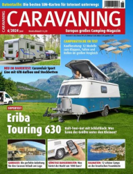 :  Caravaning Magazin Juni No 06 2024