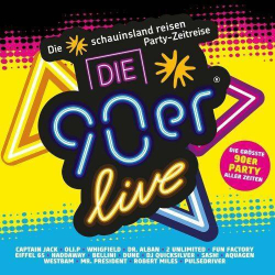 : Die 90er Live. Die Grösste 90er Party Aller Zeiten (2024)