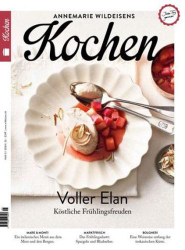 : Annemarie Wildeisens Kochen Magazin Mai No 05 2024
