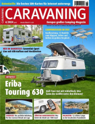 : Caravaning Europas großes Campingmagazin No 06 Juni 2024
