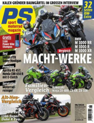 : Ps Motorradmagazin Juni No 06 2024
