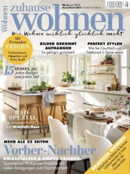 : Zuhause Wohnen Magazin No 06 Juni 2024
