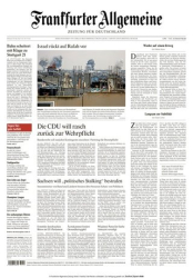 :  Frankfurter Allgemeine Zeitung vom 08 Mai 2024