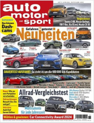 : Auto Motor und Sport Magazin No 11 vom 08  Mai 2024
