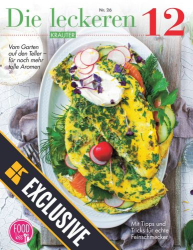 : Foodkiss Magazin Die leckeren 12 Mai No 26 2024

