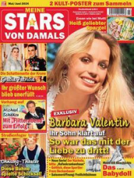:  Meine Stars von Damals Magazin Mai-Juni No 03 2024