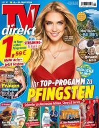 :  TV Direkt Fernsehzeitschrift No 11 vom 18-31 Mai 2024