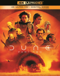 : Dune Part Two 2024 Complete Uhd Bluray-Douhd