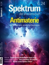 :  Spektrum der Wissenschaft Magazin Juni No 06 2024