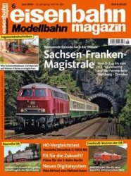 :  Eisenbahn Modellbahn Magazin Juni No 06 2024